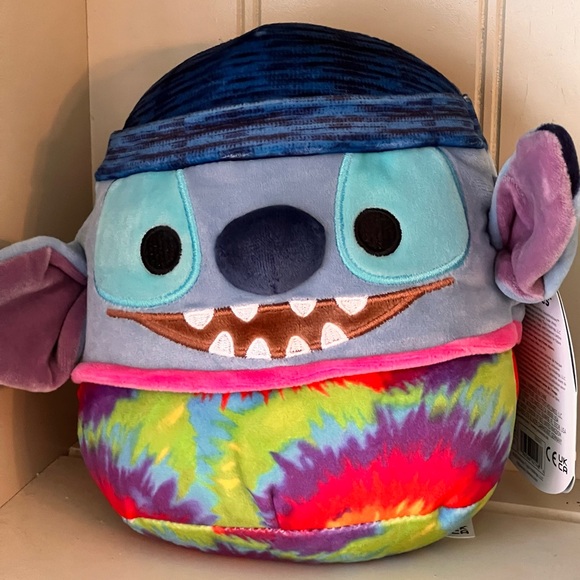 Squishmallows Other - Stitch Squishmallow Rainbow, NWT